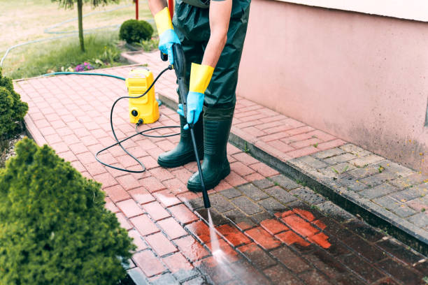 Pressure Washing Brick in Red Hill, SC